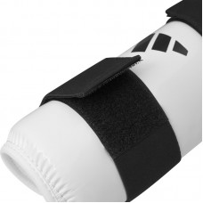Захист передпліччя для Тхеквондо з ліцензією WT | біла | ADIDAS ADITFP01