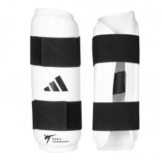 Захист передпліччя для Тхеквондо з ліцензією WT | біла | ADIDAS ADITFP01