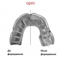 Капа доросла Adidas/Opro Bronze | біла | ADIDAS ADIBP31