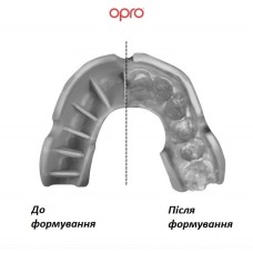 Капа доросла Adidas/Opro Bronze | біла | ADIDAS ADIBP31-AD0006772