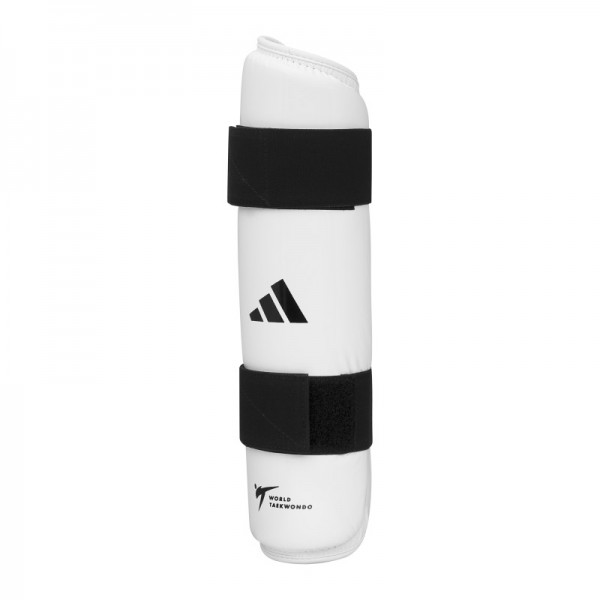 Захист гомілки Adidas для Тхеквондо з ліцензією WT | біла | ADITSP01