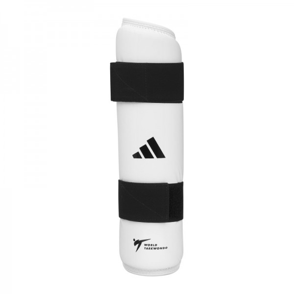 Захист гомілки Adidas для Тхеквондо з ліцензією WT | біла | ADITSP01