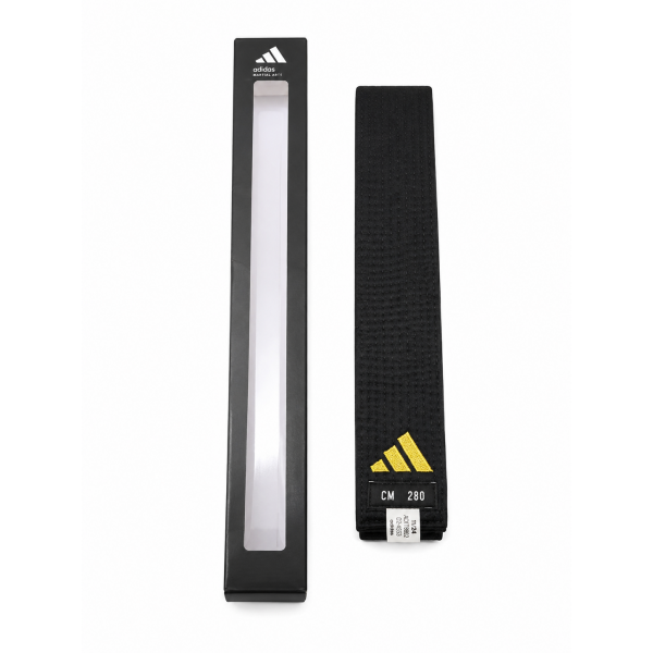 Пояс Adidas Master Deluxe | чорний | ADITBB03