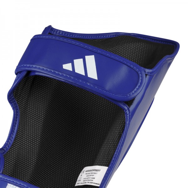 Захист гомілки та стопи з ліцензією Wako Semi Contact | синій | ADIDAS WAKOGSS11