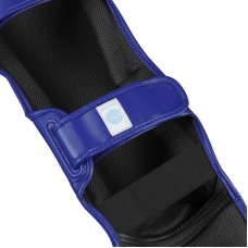 Захист гомілки та стопи з ліцензією Wako Semi Contact | синій | ADIDAS WAKOGSS11