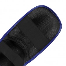 Захист гомілки та стопи з ліцензією Wako Semi Contact | синій | ADIDAS WAKOGSS11