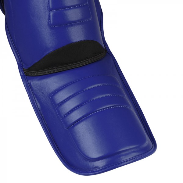 Захист гомілки та стопи з ліцензією Wako Semi Contact | синій | ADIDAS WAKOGSS11