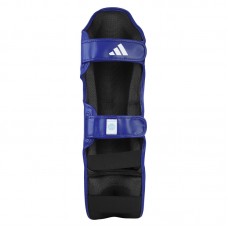 Захист гомілки та стопи з ліцензією Wako Semi Contact | синій | ADIDAS WAKOGSS11