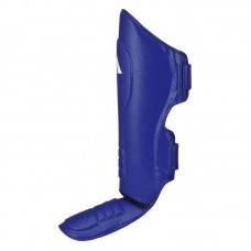 Захист гомілки та стопи з ліцензією Wako Semi Contact | синій | ADIDAS WAKOGSS11