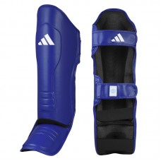 Захист гомілки та стопи з ліцензією Wako Semi Contact | синій | ADIDAS WAKOGSS11