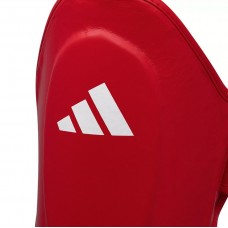 Захист гомілки та стопи з ліцензією Wako Semi Contact | червона | ADIDAS WAKOGSS11