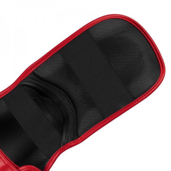 Защита голени и стопы с лицензией Wako Semi Contact | красная | ADIDAS WAKOGSS11