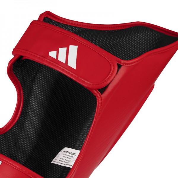 Защита голени и стопы с лицензией Wako Semi Contact | красная | ADIDAS WAKOGSS11