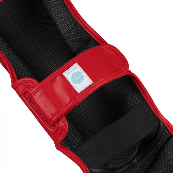 Защита голени и стопы с лицензией Wako Semi Contact | красная | ADIDAS WAKOGSS11