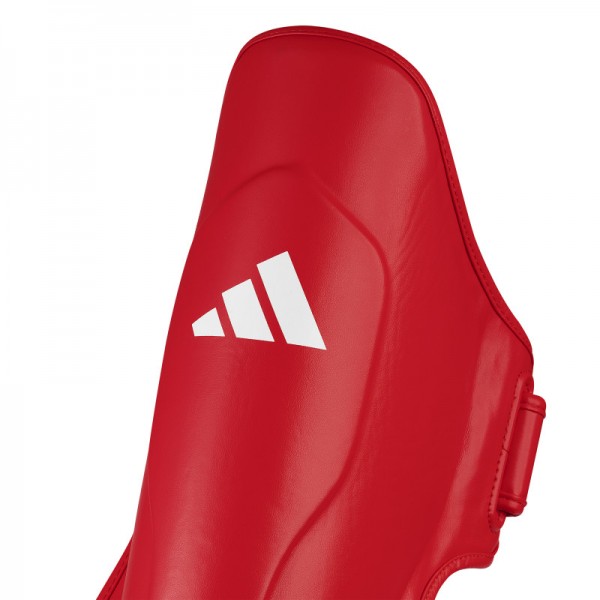 Защита голени и стопы с лицензией Wako Semi Contact | красная | ADIDAS WAKOGSS11