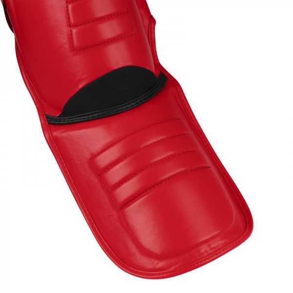 Защита голени и стопы с лицензией Wako Semi Contact | красная | ADIDAS WAKOGSS11