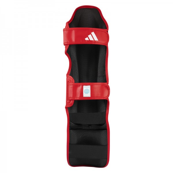 Защита голени и стопы с лицензией Wako Semi Contact | красная | ADIDAS WAKOGSS11
