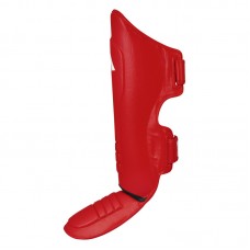 Захист гомілки та стопи з ліцензією Wako Semi Contact | червона | ADIDAS WAKOGSS11