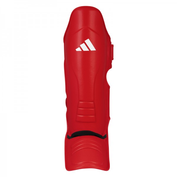 Защита голени и стопы с лицензией Wako Semi Contact | красная | ADIDAS WAKOGSS11