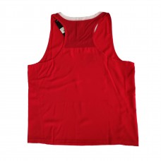 Форма для занятий боксом Olympic Man шорты + майка | красная | ADIDAS ADIAIBA20TM\ADIAIBA20SM