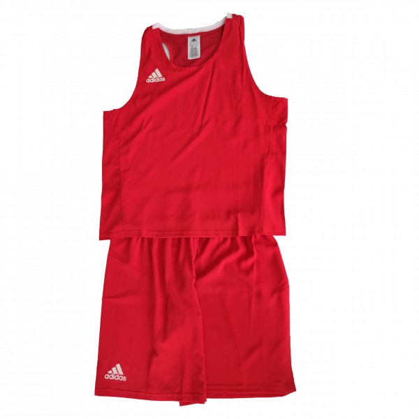 Форма для занятий боксом Adidas Olympic Man | красная | ADIAIBA20TM\ADIAIBA20SM