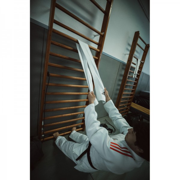 Захоплення для тренувань дзюдо відворот кімоно | білий | ADIDAS ADIACC071-AD0006803