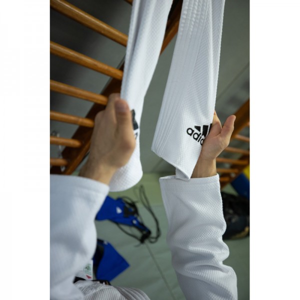 Захоплення для тренувань дзюдо відворот кімоно | білий | ADIDAS ADIACC071-AD0006803