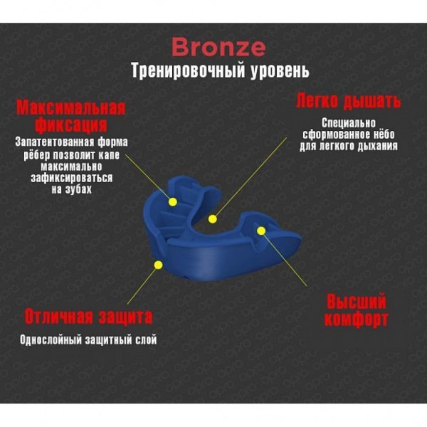 Капа Adidas Bronze дитяча | синій | ADIBP31-AD0007168