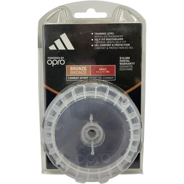 Капа детская Adidas/Opro Bronze  | черная | ADIDAS ADIBP31-AD0007167