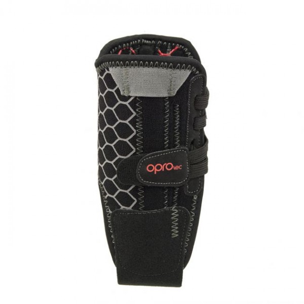Бандаж голеностопного сустава со стабилизатором. | черный | OPRO TEC5741-AD0005255