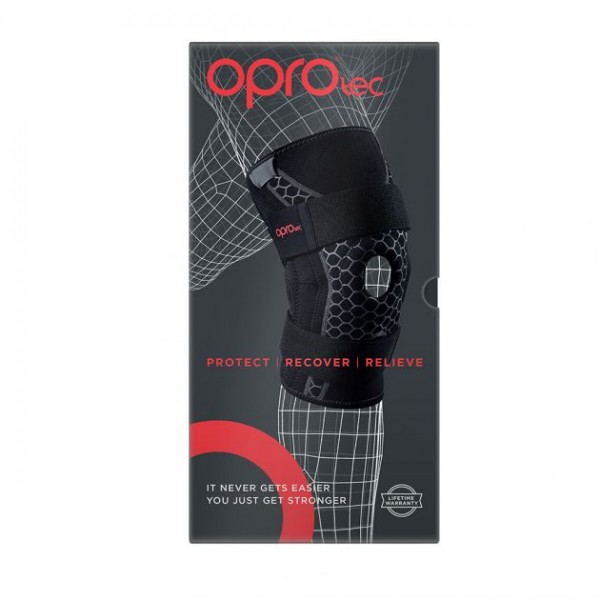 Наколенник c боковой стабилизацией. | черный | OPRO TEC5731-AD0005246