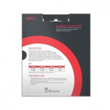 Налокотник эластичный | черный | OPRO TEC5746