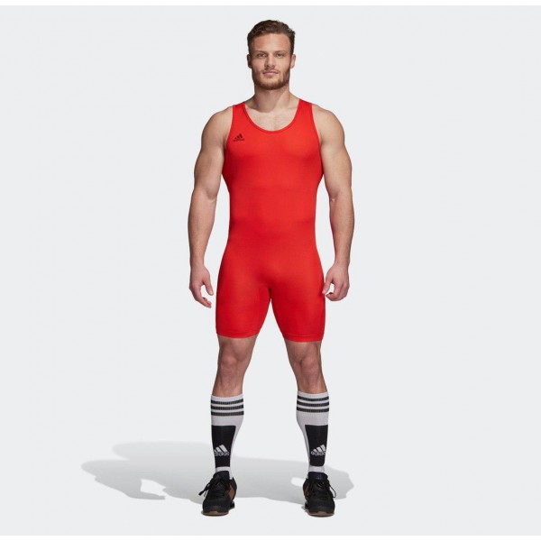 Костюм для атлетики PowerLiftSuit | червоний | ADIDAS CW5647-AD0004475