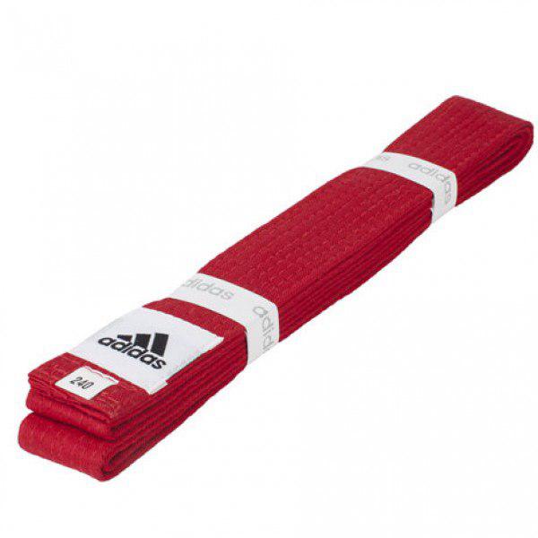 Пояс для кимоно Club | красный | ADIDAS ADIB220-000001961