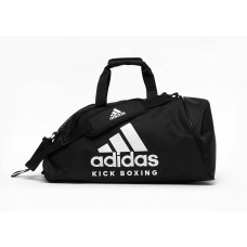 Сумка-рюкзак (2 в 1) із білим логотипом KickBoxing | чорний | ADIDAS ADIACC052KB-AD0005317