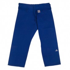 Кімоно для дзюдо Champion II з ліцензією IJF Slim Fit | синій/білі смуги | ADIDAS J750B SF