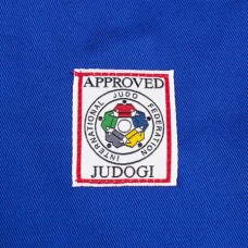 Кімоно для дзюдо Champion II з ліцензією IJF Slim Fit | синій/білі смуги | ADIDAS J750B SF