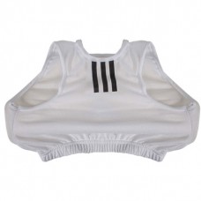 Защита груди для женщин с лицензией WKF | белая | ADIDAS AdiBP12