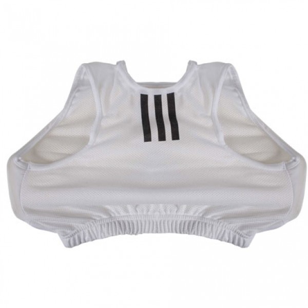 Захист грудей для жінок з ліцензією WKF | біла | ADIDAS AdiBP12-000000899