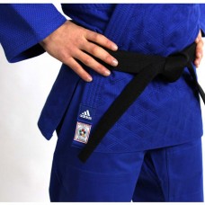 Кимоно для дзюдо Champion II с лицензией IJF | синий/белые полосы | ADIDAS J750B