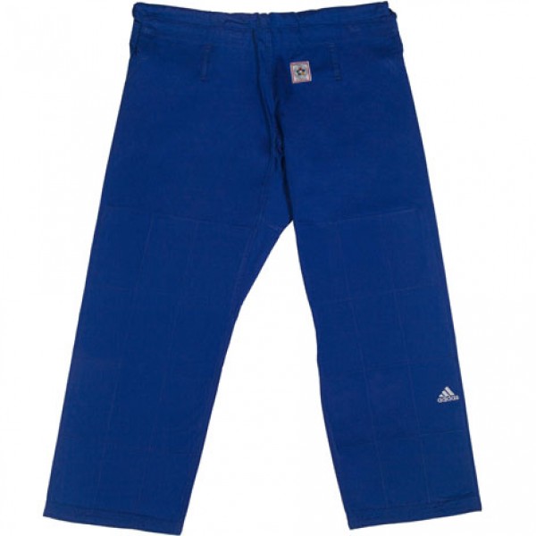 Кімоно для дзюдо Champion II з ліцензією IJF | синій/білі смуги | ADIDAS J750B-000000856