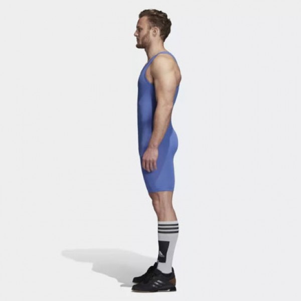 Костюм для тяжелой атлетики PowerLiftSuit | синий | ADIDAS CW5646-AD0004474