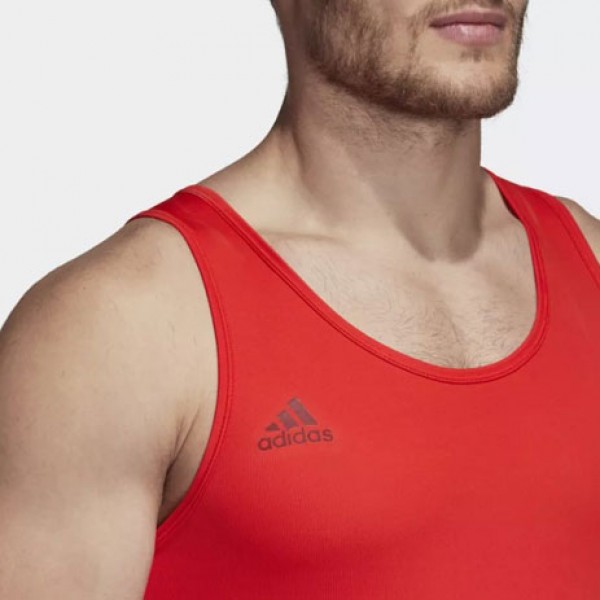 Костюм для атлетики PowerLiftSuit | червоний | ADIDAS CW5647-AD0004475