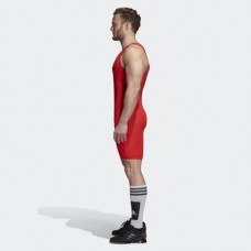 Костюм для атлетики PowerLiftSuit | червоний | ADIDAS CW5647-AD0004475