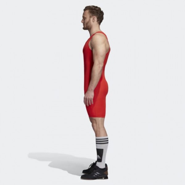 Костюм для атлетики PowerLiftSuit | червоний | ADIDAS CW5647-AD0004475