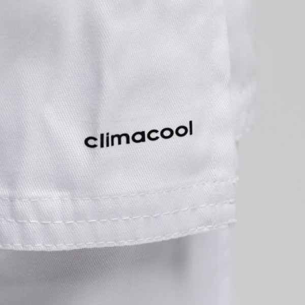 Кимоно для каратэ Adidas Club  с лицензией WKF | белый | K220C