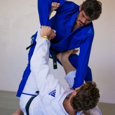 Кімоно для джіу-джитсу ChaIIenge | білий | ADIDAS JJ350_2_0_P\WH