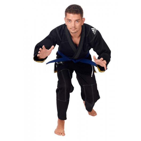 Кімоно для джіу-джитсу ChaIIenge | чорний | ADIDAS JJ350_2_0_P\BL-AD0006166