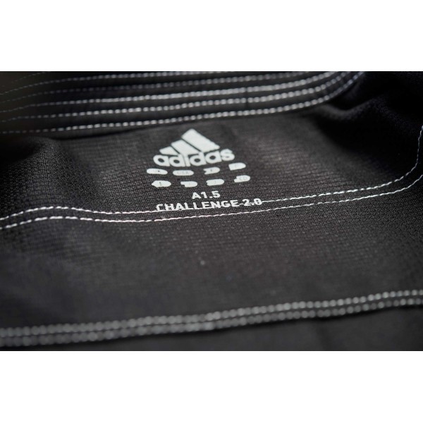 Кімоно для джіу-джитсу ChaIIenge | чорний | ADIDAS JJ350_2_0_P\BL-AD0006166