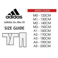 Кімоно для джіу-джитсу ChaIIenge | чорний | ADIDAS JJ350_2_0_P\BL